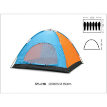 Более 6 человек монослоя один-дверь открытый кемпинг палатки продажа из Шэньчжэнь в worldwhile